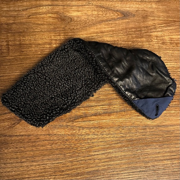 Free People Asheville Vegan Leather Jacket XS - Picture 6 of 9